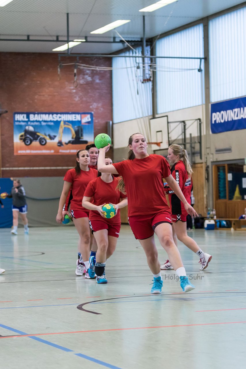 Bild 89 - Frauen Barmstedter TS - Buedelsdorfer TSV : Ergebnis: 26:12